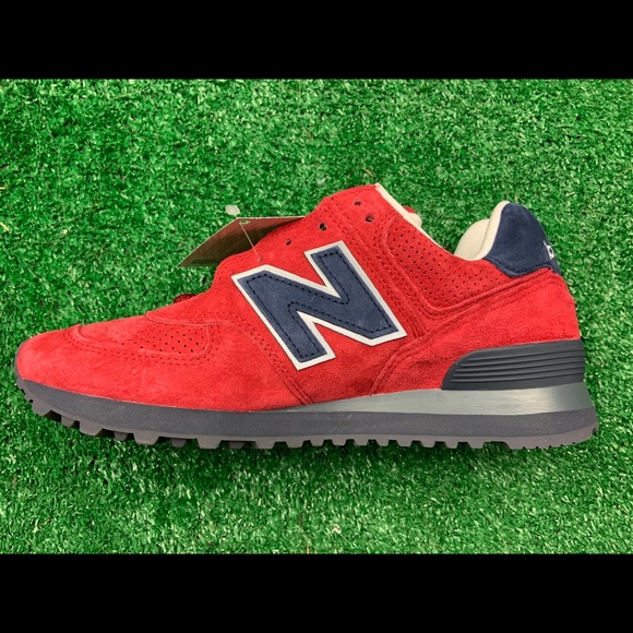 $160 New Balance 574 Red Blue Navy US574XAD main image 10